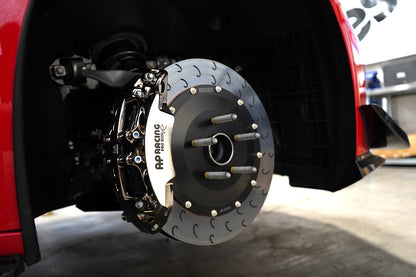 AP Racing Radi-CAL C8 Front and Rear Brake Kits