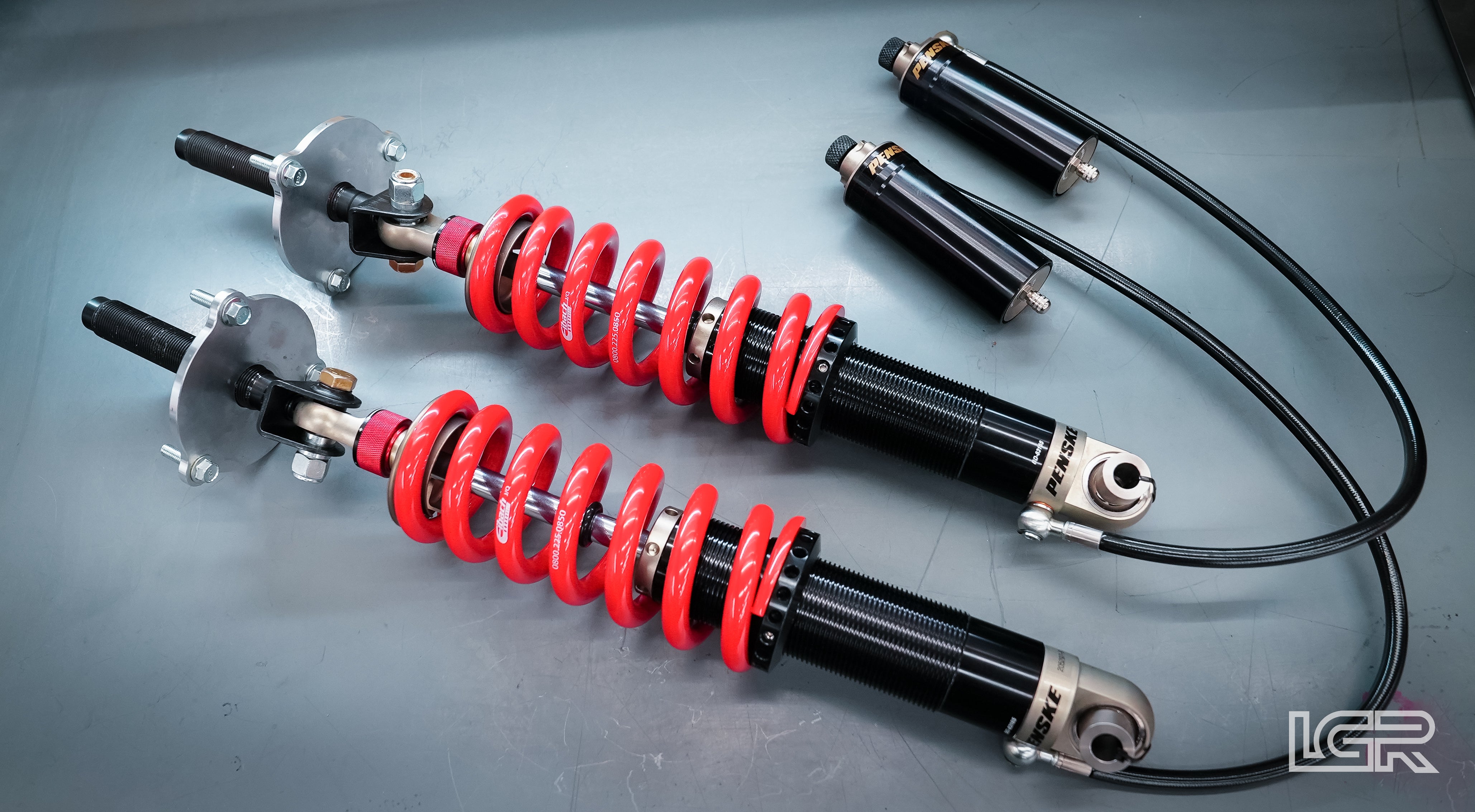 C8 Corvette Penske Coilover Kit – Louis Gigliotti Racing
