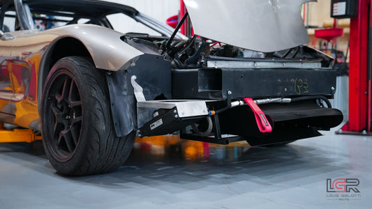 LGR C5 Corvette Laydown Radiator Cooling Kit