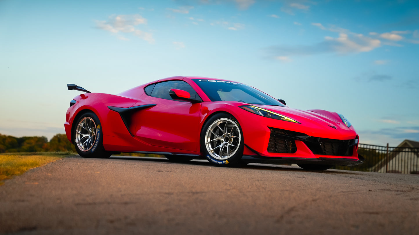 C8 Corvette Penske Coilover Kit