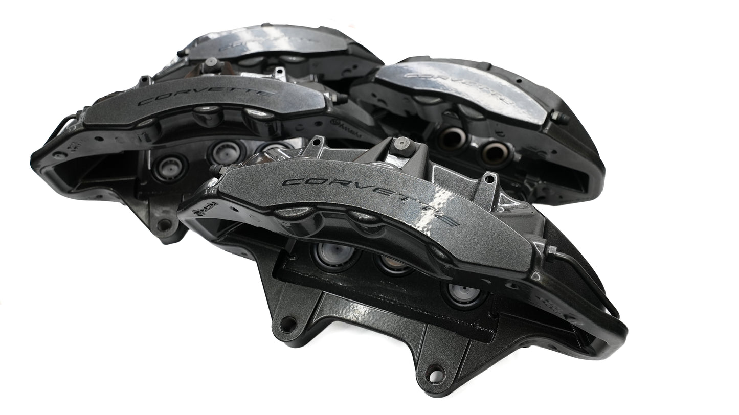 LGR C8 Z06 Corvette 18" Wheel Conversion Package