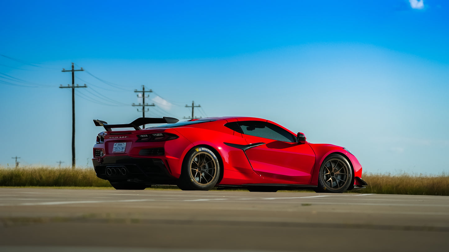 LGR C8 Z06 Corvette 18" Wheel Conversion Package