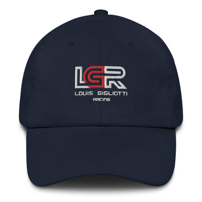 Classic Dad Hat Full LGR Logo