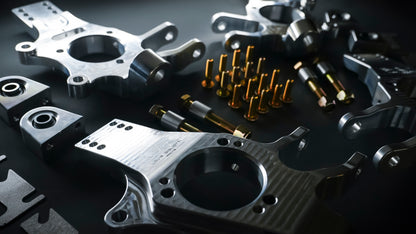 LGR Adjustable Corvette Drop Spindles
