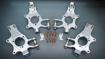 LGR Adjustable Corvette Drop Spindles