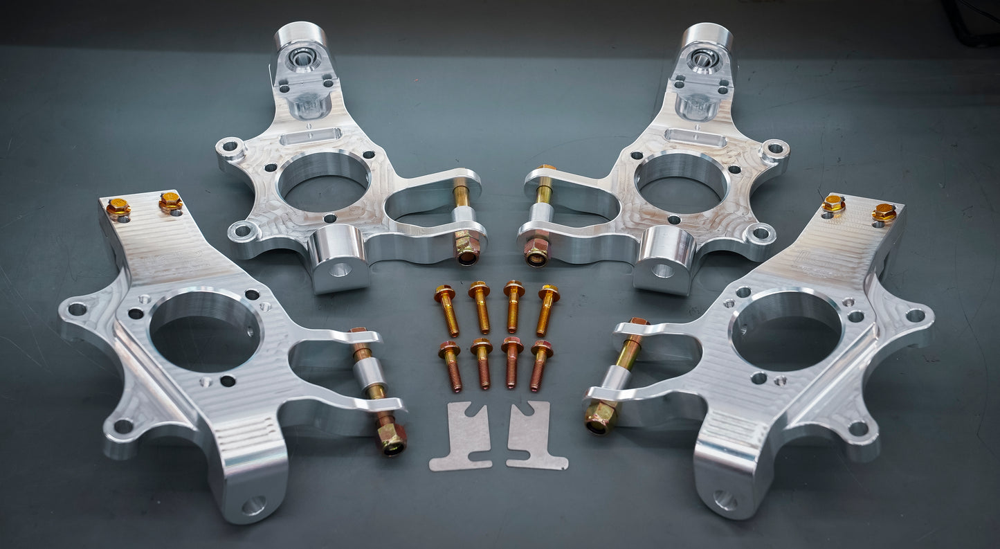 LGR Adjustable Corvette Drop Spindles
