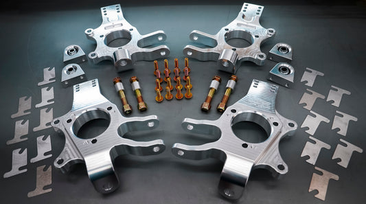 LGR Adjustable Corvette Drop Spindles