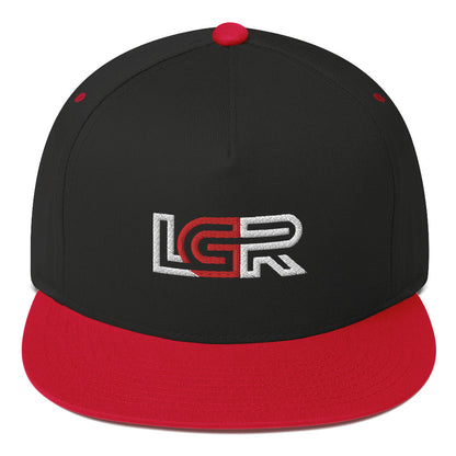 LGR Flat Bill Snapback