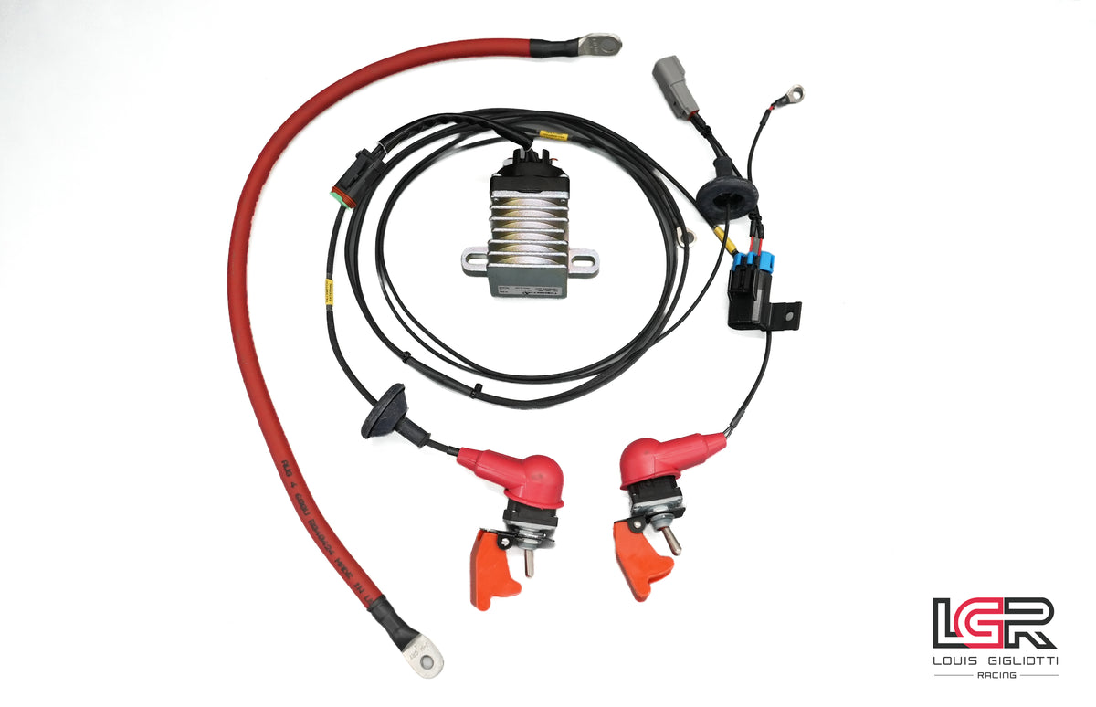 C6 Master Kill switch Kit