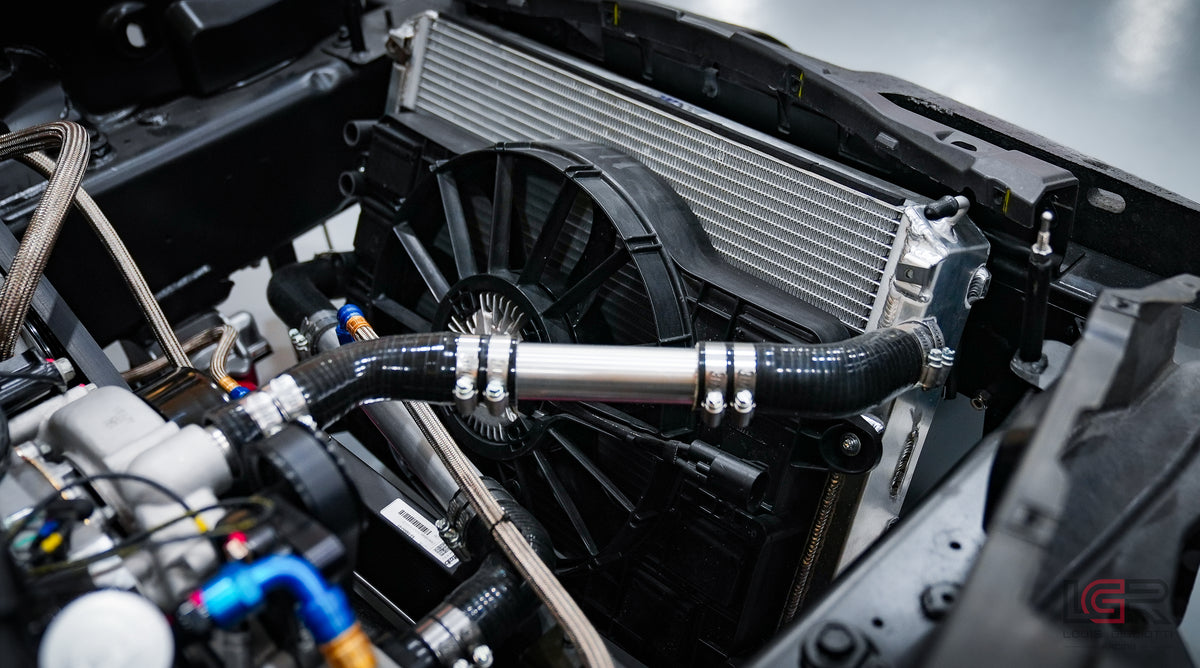 C6 Radiator LGR Modular C6 Laydown Radiator Kit – Louis Gigliotti Racing