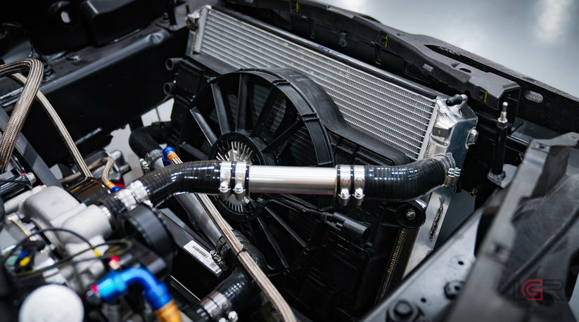 C6 Radiator Setups LGR Modular C6 Laydown Radiator Kit – Louis Gigliotti Racing