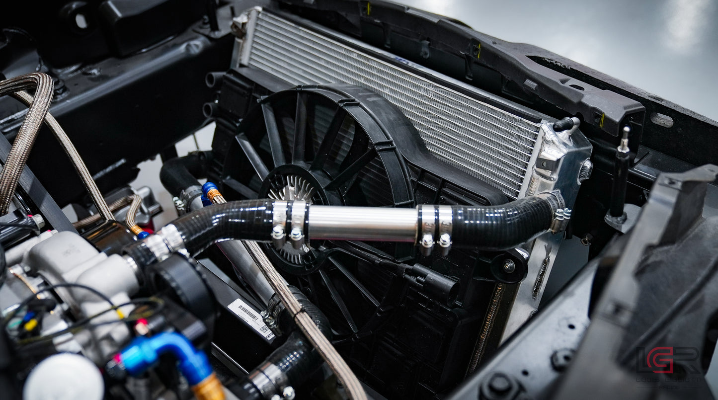 LGR Modular C5 and C6 Laydown Radiator Kits