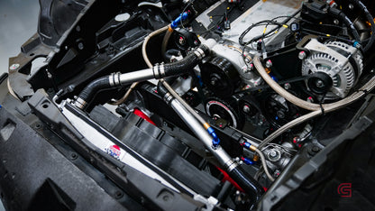 LGR Modular C5 and C6 Laydown Radiator Kits