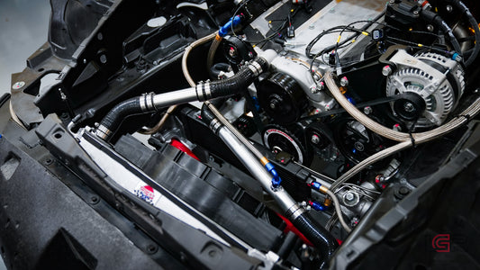 LGR Modular C5 and C6 Laydown Radiator Kits