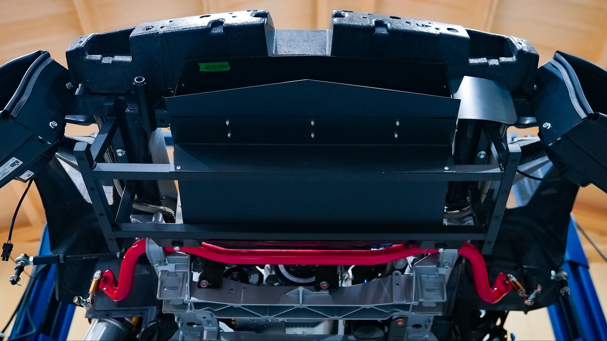 LGR Modular C6 Laydown Radiator Kit – Louis Gigliotti Racing