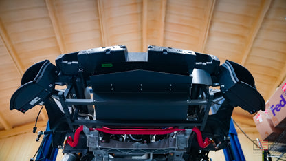 LGR Modular C5 and C6 Laydown Radiator Kits