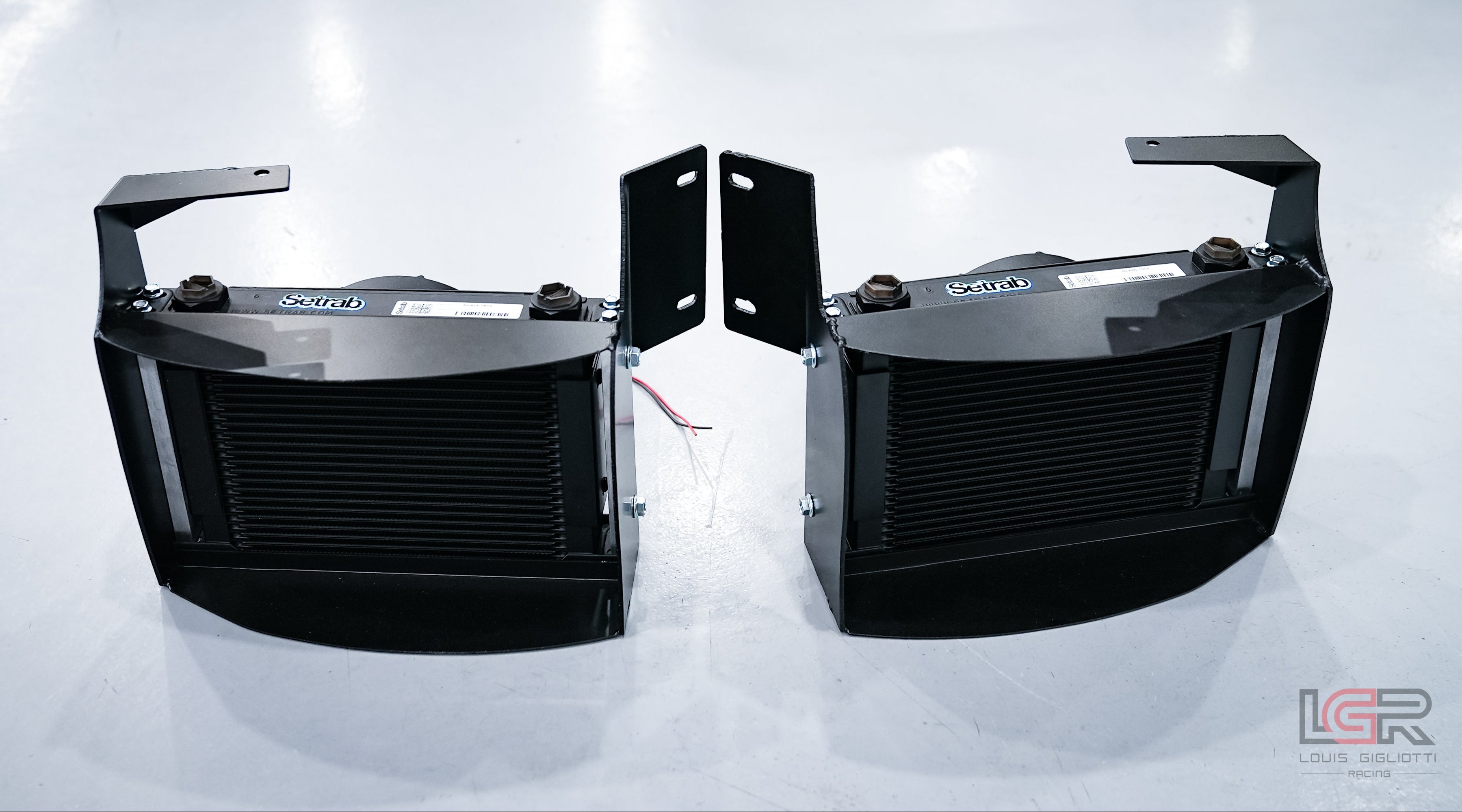 LGR C6 Corvette Dual Oil Cooler Kit – Louis Gigliotti Racing