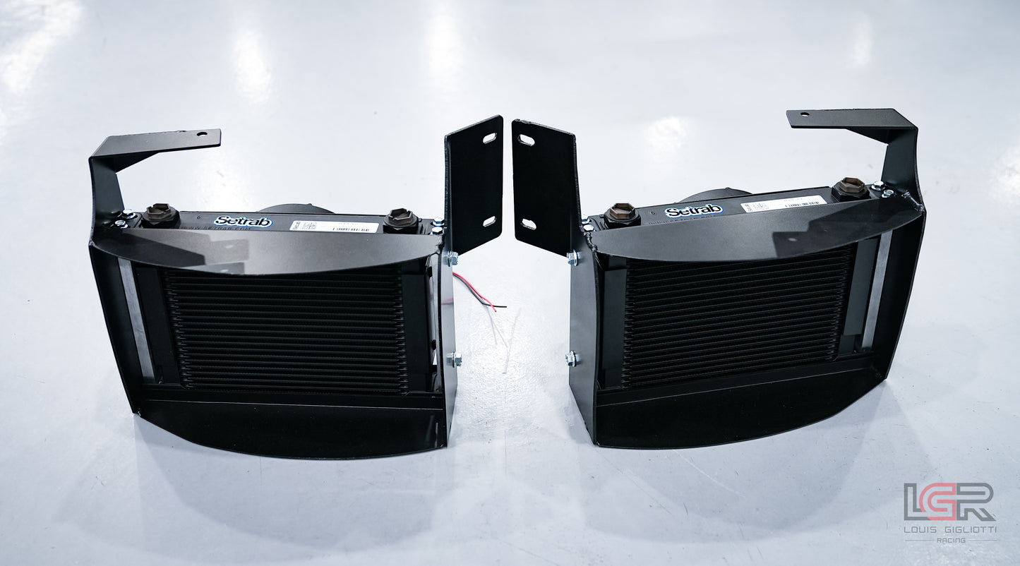 LGR Modular C5 and C6 Laydown Radiator Kits