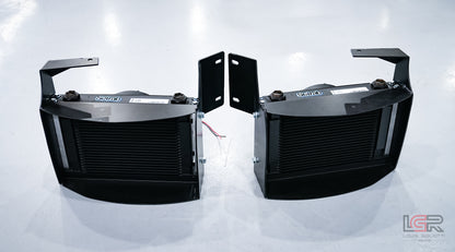 LGR Modular C5 and C6 Laydown Radiator Kits