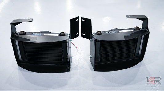LGR C6 Corvette Dual Oil Cooler Kit
