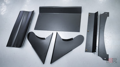 LGR Modular C5 and C6 Laydown Radiator Kits