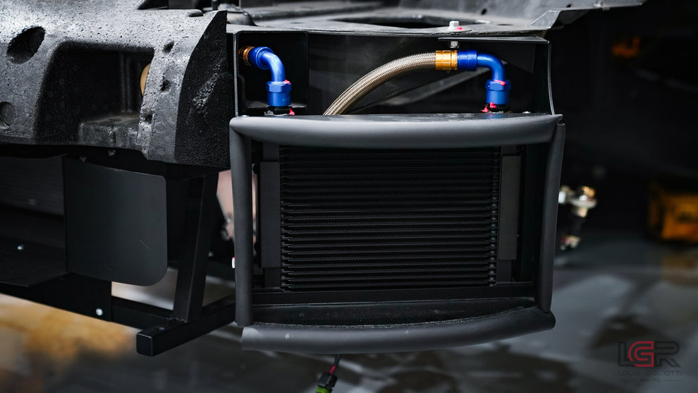 Cgt Radiator LGR Modular C6 Laydown Radiator Kit – Louis Gigliotti Racing