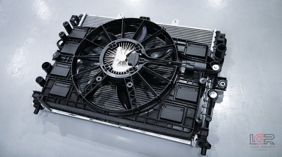 LGR C5 Corvette Laydown Radiator Cooling Kit – Louis Gigliotti Racing
