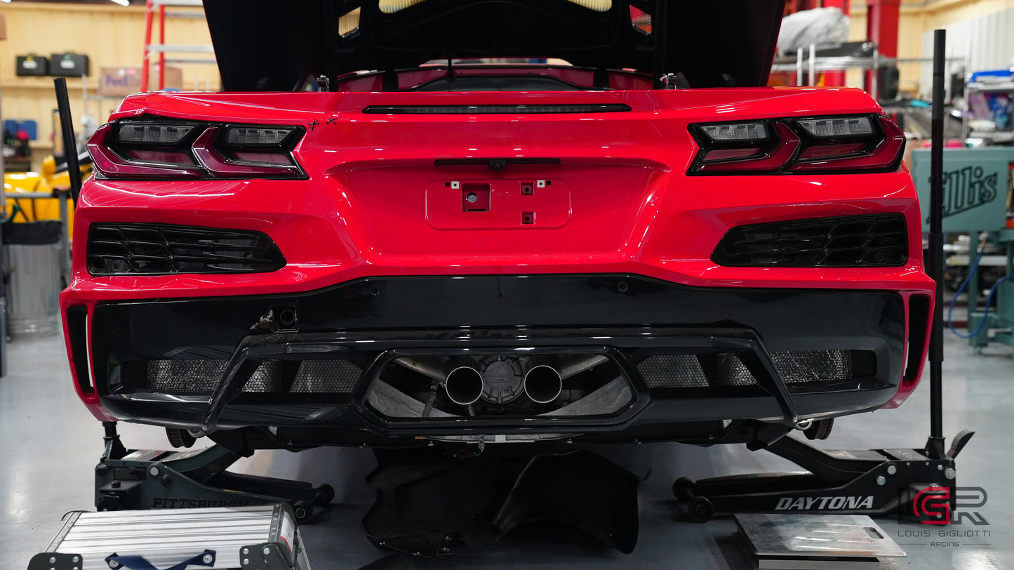 C8 Z06 Competition Race Exhaust