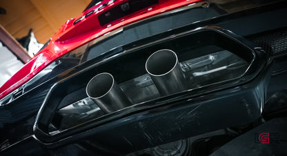C8 Z06 Competition Race Exhaust