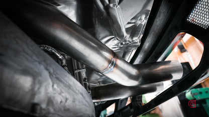 C8 Z06 Competition Race Exhaust