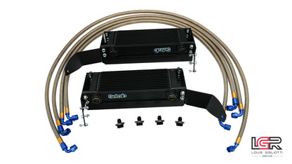 LGR Corvette Trans / Diff Coolers C5-C6