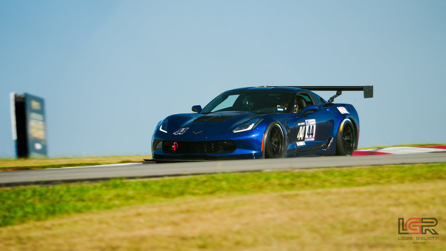 LGR C7 Corvette Dual Oil Cooler Kit