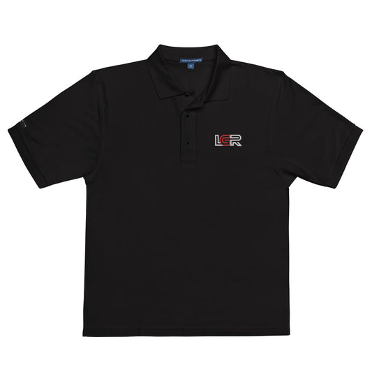 Men's Premium Polo Darks with White Stitch