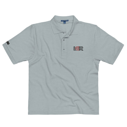 Embroidered LGR Men's Premium Polo