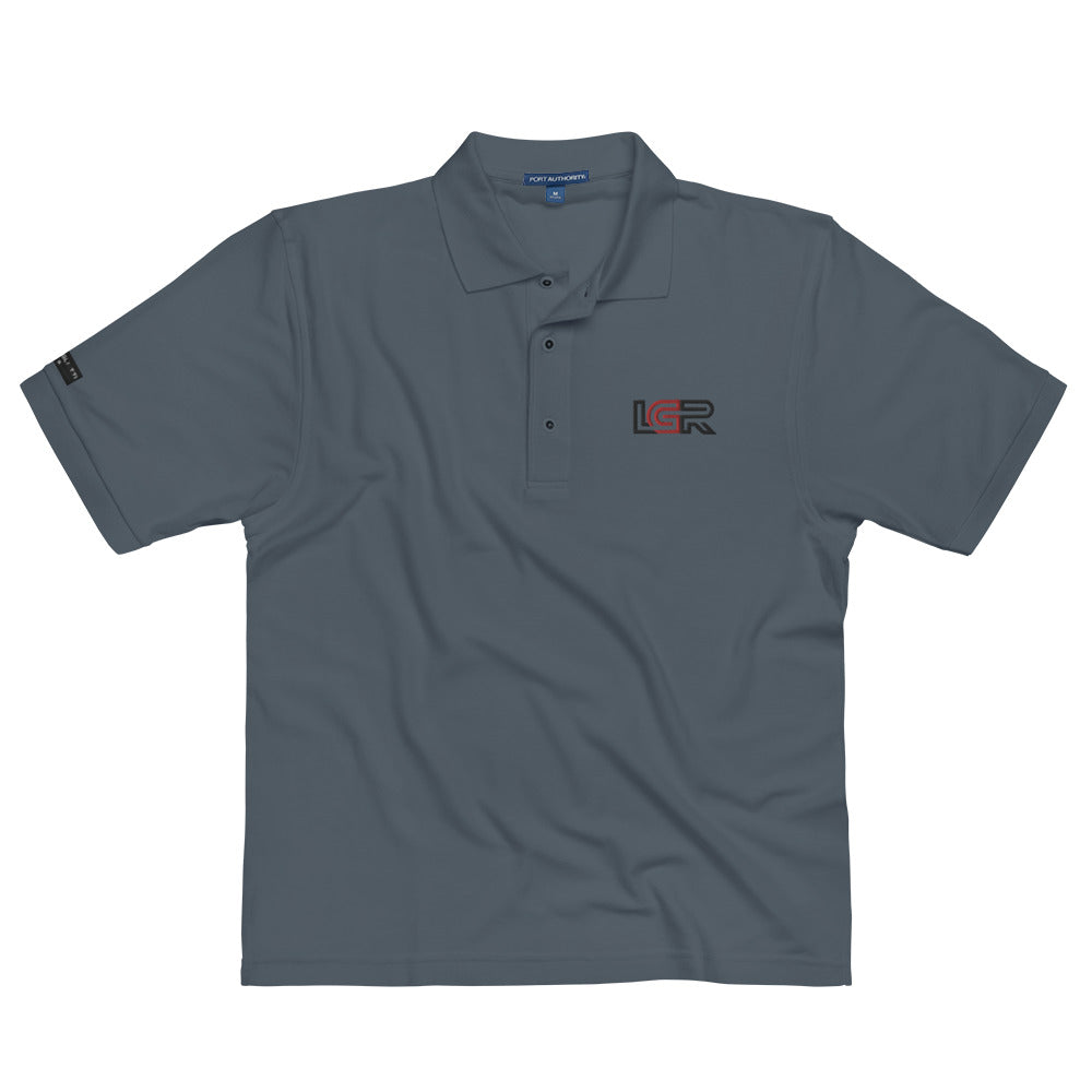 Embroidered LGR Men's Premium Polo