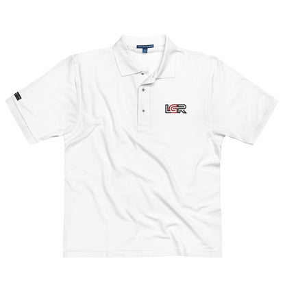 Embroidered LGR Men's Premium Polo