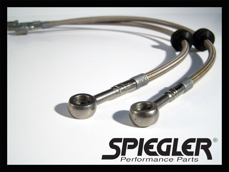 Corvette Stainless Brake Lines by Spiegler