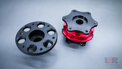 LGR C5 / C6 Motorsport Steering Column Kit