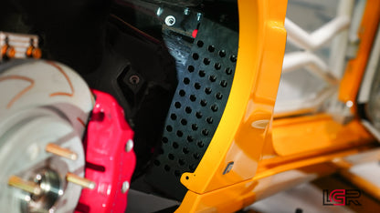 Corvette Trans / Diff Coolers C5-C6