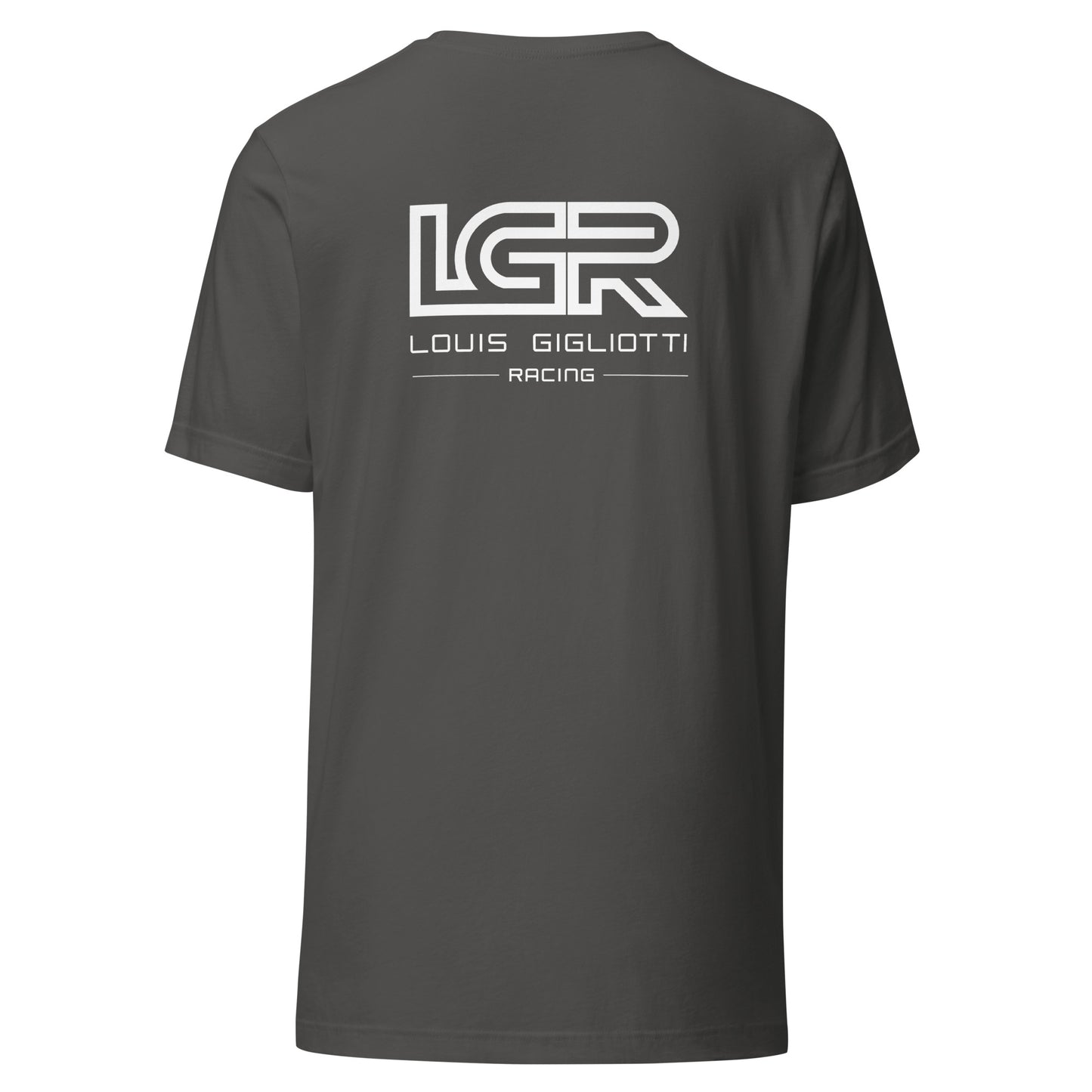 LGR Team Tee Black, Navy, Gray w/ White Print