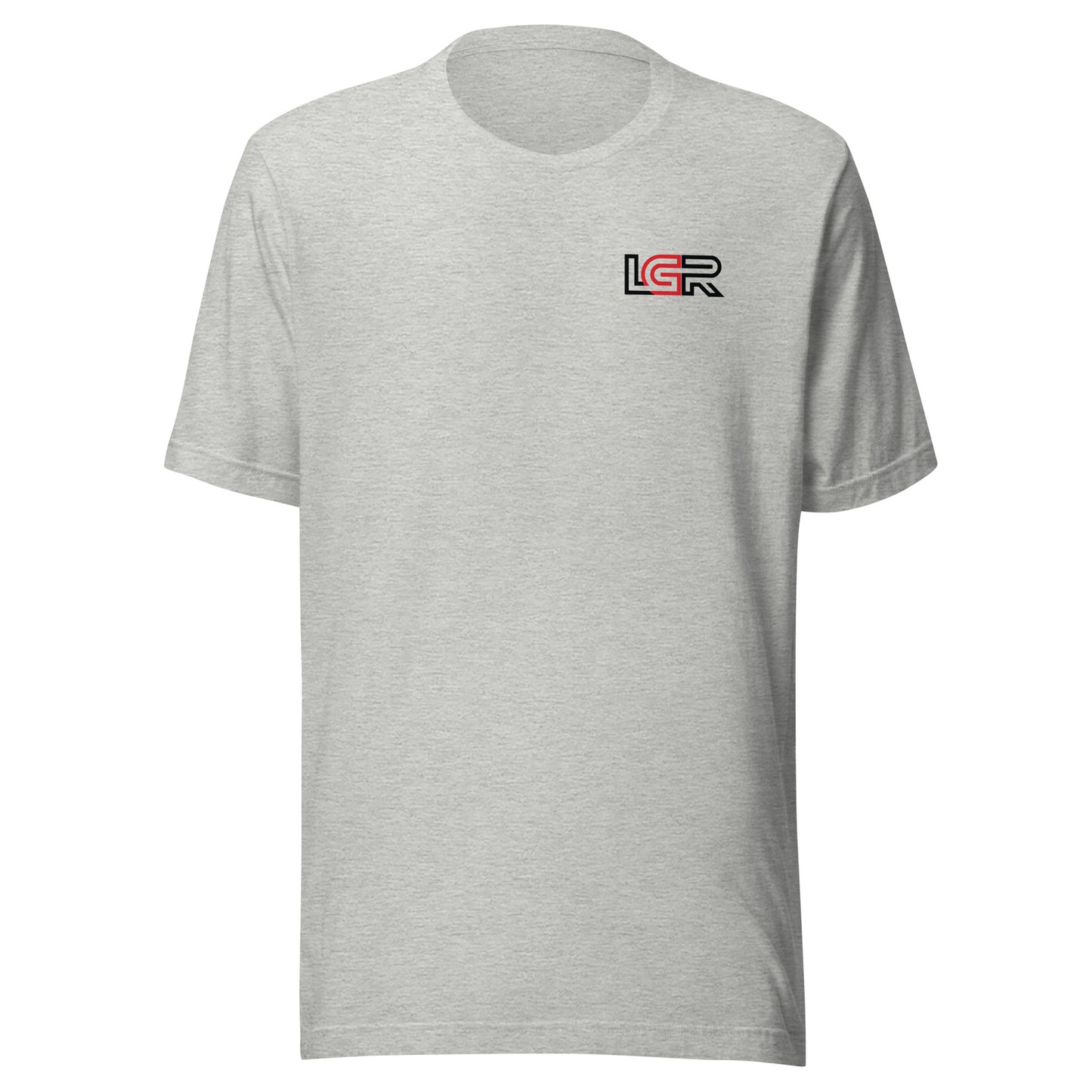 LGR Team Tee White or Athletic Gray