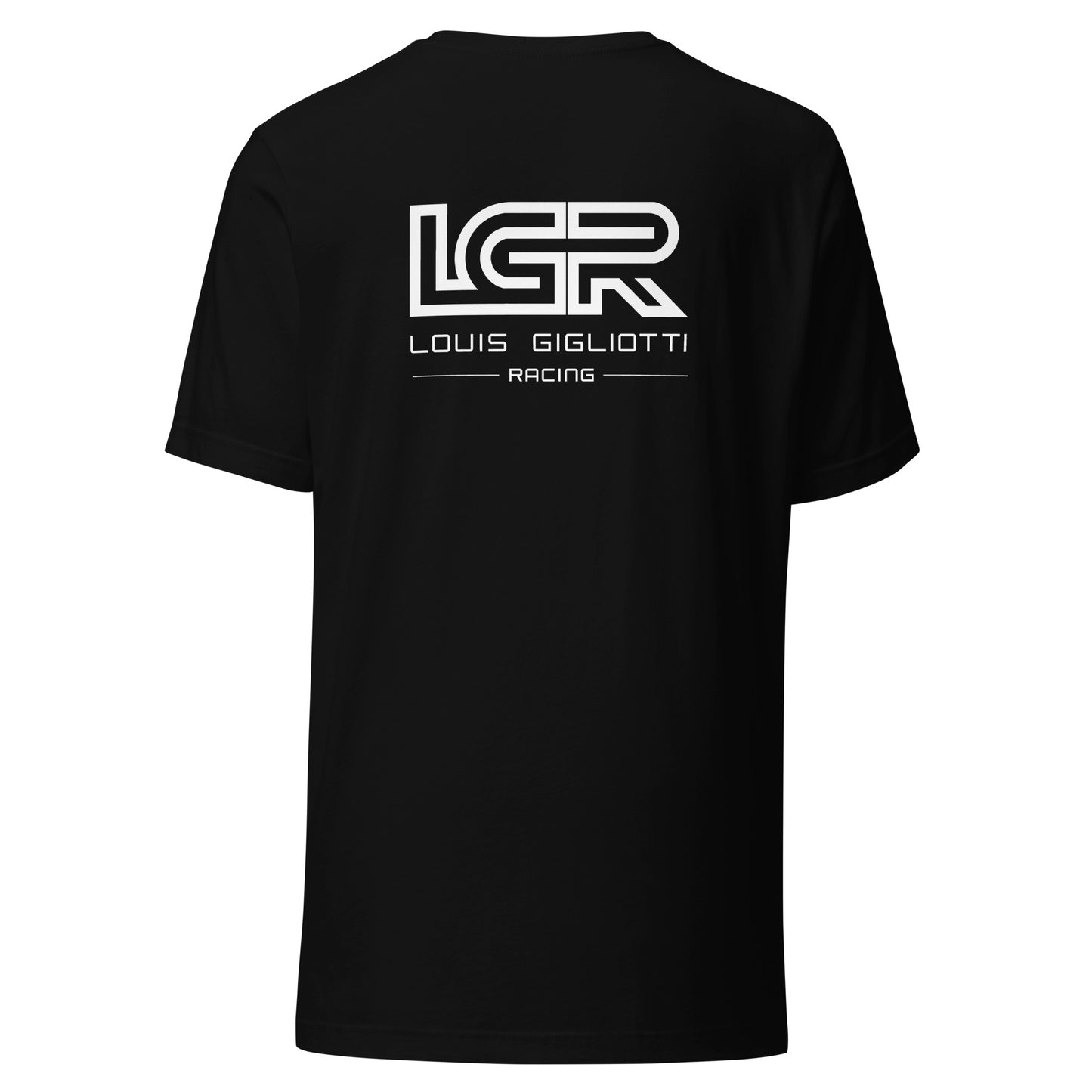 LGR Team Tee Black, Navy, Gray w/ White Print