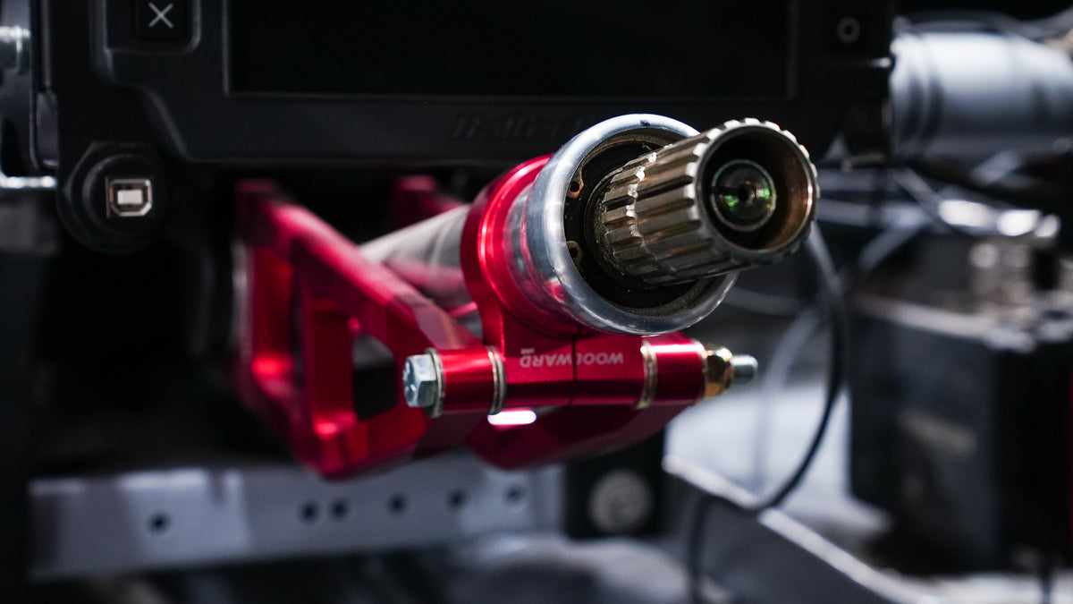 LGR C5 / C6 Motorsport Steering Column Kit – Louis Gigliotti Racing