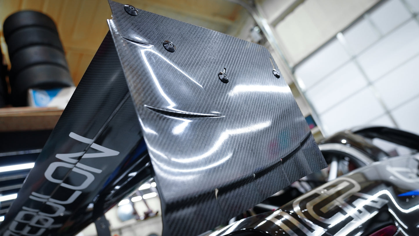 C7 Corvette Zebulon Carbon Wing