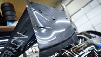 C7 Corvette Zebulon Carbon Wing
