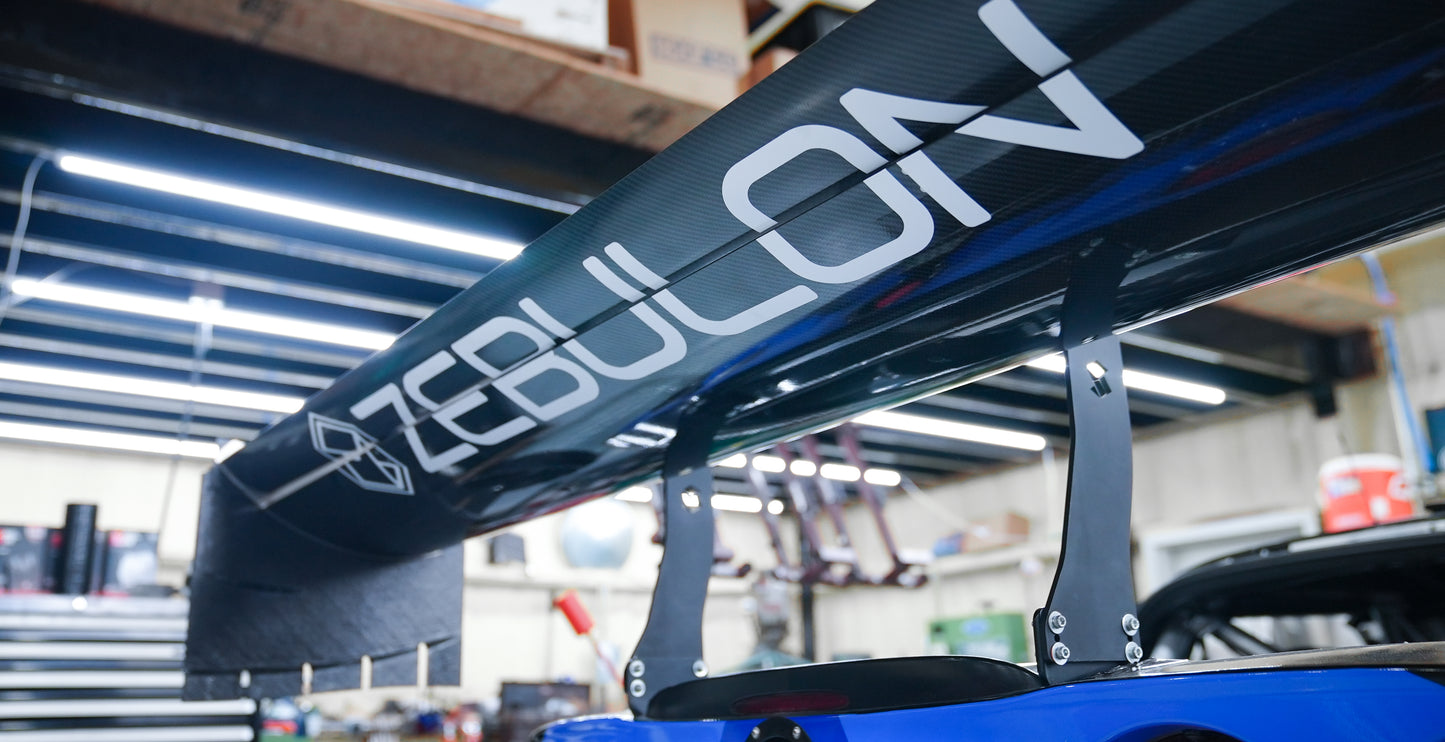 C7 Corvette Zebulon Carbon Wing